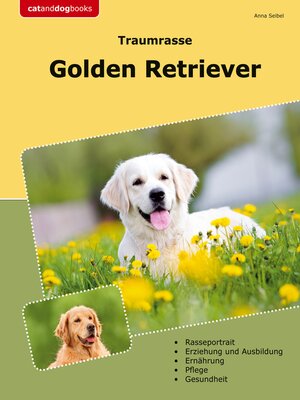 cover image of Traumrasse Golden Retriever